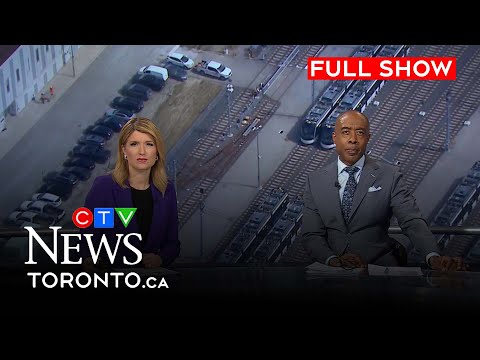 ‘Exceptional progress’ made on Eglinton Crosstown LRT | CTV News Toronto at Six for Apr. 8 2025