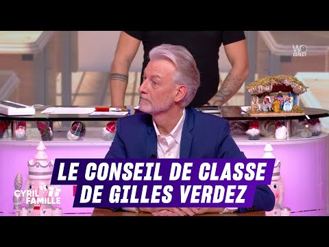 C'est l'heure du conseil de classe de Gilles Verdez | TBT9