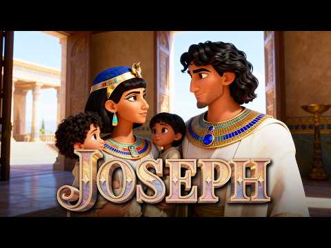 The Story of Joseph | From Pit to Palace | Stunning Animated Bible Movie