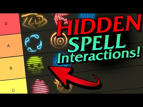8 Secret Spell Interactions in Baldur's Gate 3