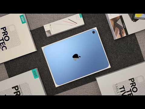 iPad 11th Gen Essential Accessories & Cases By ESR