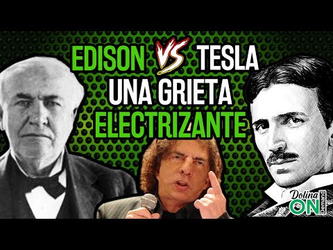 [TESLA vs. EDISON] DOLINA relata sobre una ⚡GRIETA electrizante⚡que no cierra