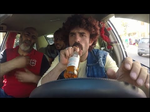 مقلب السواق السكررران | رد فعل الشيخ هيقتلك ضحك 😂ده تاكسي ولا غرزه 🤣مسخررررررررة 😂🤣