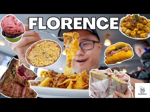 The BEST Food in Florence Italy - Florentine Steak, Tuscan Pasta, & More!
