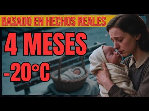 Su madre la abandonó en una estación helada… y fue el mayor acto de amor de su vida - PRAGA 1942