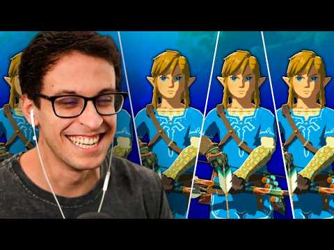 zelda, but every 30 seconds nothing changes
