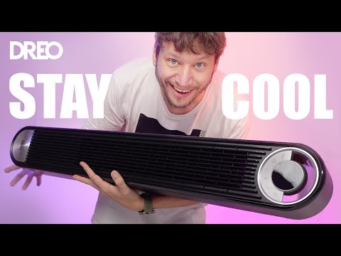 Stay cool this summer with the DREO Smart Tower Fan 519S