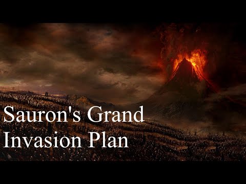 Sauron's Grand Invasion Plan