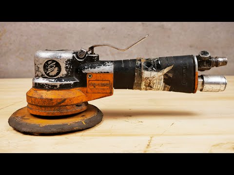 Legend Reborn: A Pneumatic Sander Fully Restored