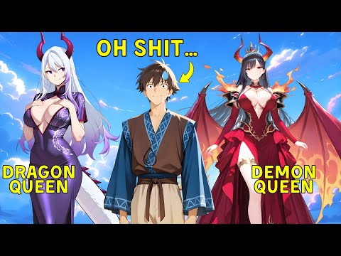 He Accidentally Became a Student of the Dragon Queen and the Demon Queen! | Manhwa Recap