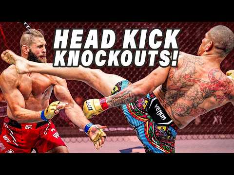NASTIEST Head Kick Knockouts in UFC History