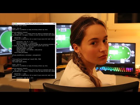 Je code un algorithme qui gagne au Poker