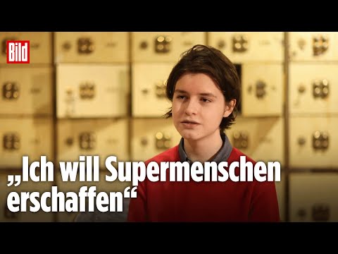 Wunderkind Laurent (15) hat zwei Doktortitel und einen IQ von 145