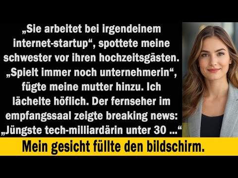 Sie sagte, ich solle aufhören erfolgreich zu wirken, doch Forbes kürte mich zum jüngsten CEO dort