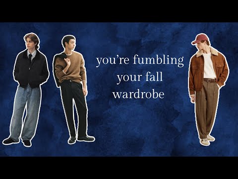 Stop Wearing These 3 Things This Autumn | Men’s Style Mistakes & How to Fix Them