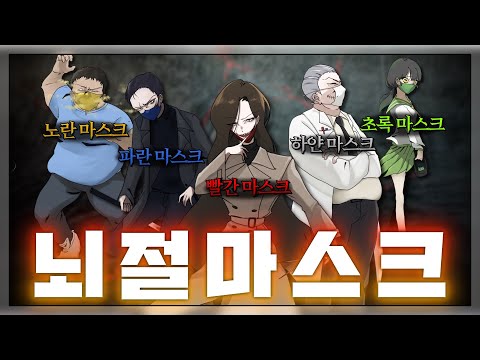 [납?량특집] 빨간마스크 알아보기 : SCP, 백룸 이전에 뇌절마스크 세계관이 있었다..