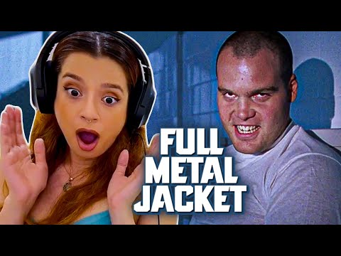Full Metal Jacket, the BEST Stanley Kubrick film?! (also that drill instructor was wild)