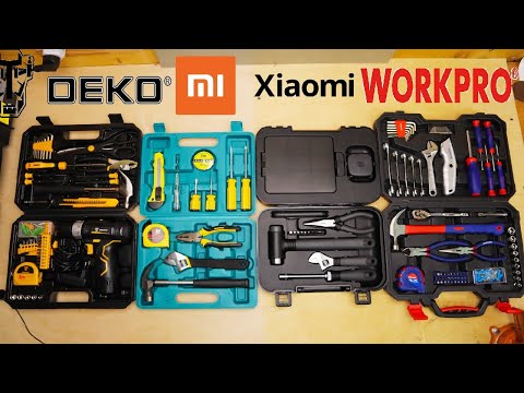 Xiaomi Deko WorkPro: A CRAPPY HOME tool kit. A review of CHEAP tools from China.