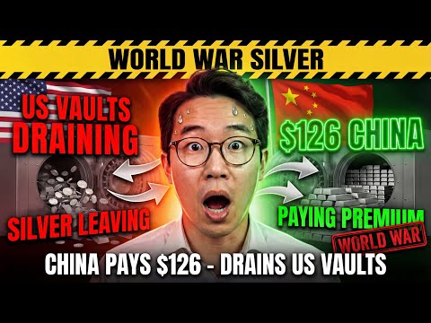 WORLD WAR SILVER: China Paying $126/oz to Drain US Vaults! (Arbitrage Explodes)