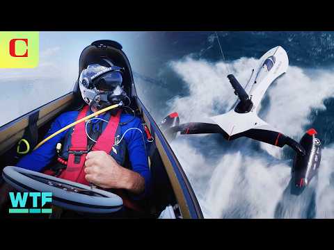 World's Fastest Sailboat Faces New Kite-Powered Challenger!
