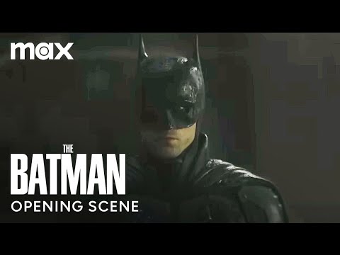 Opening Scene | The Batman | HBO Max