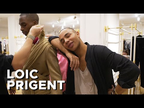 BALMAIN: OLIVIER ROUSTEING MENSWEAR WITH NEYMAR! By Loic Prigent