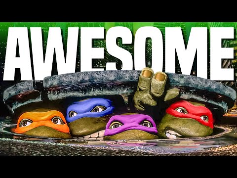 Teenage Mutant Ninja Turtles (1990): They Don’t Make Kids Movies Like THIS Anymore