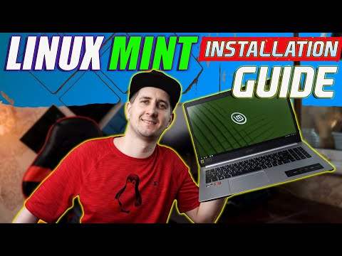 HOW to Install Easy Linux Mint on PC + Bootable USB Drive! - Full Guide for Beginners