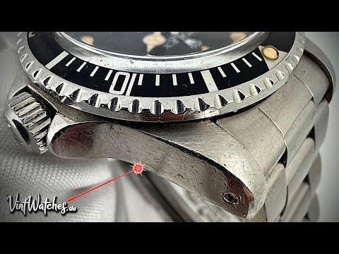 Intense Restoration of a rare 1970s Rolex Sea-Dweller 1665 - Crazy Transformation - ASMR