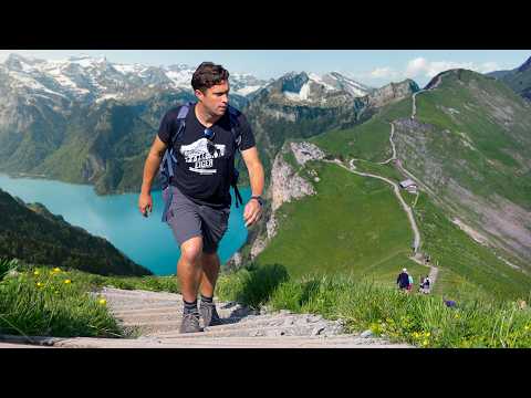 SWITZERLAND 🇨🇭1 Week - Interlaken, Lucerne, Stoos, St Moritz