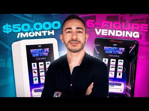 How to Make $50,000/Month With Vending Machines in Bars & Nightclubs
