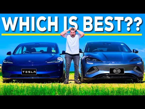 2024 Tesla Model 3 Highland vs BYD Seal: WHO WINS??