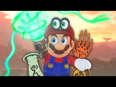I added Zelda POWER-UPS to Mario Odyssey? [TOTK]