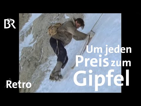 Bergfilm: Grandes Jorasses Nordwand – Der Weg ist das Ziel | Bergauf-Bergab | Berge | BR