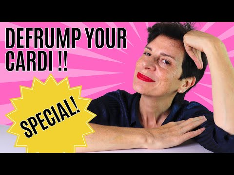 Defrump Your Cardigan: Frumpy Cardigan Horrors To Avoid