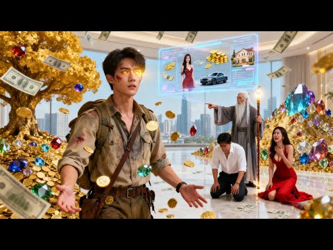 Mendiant giflé par prêtre taoïste, acquiert pouvoirs—devient milliardaire, ex supplie à genoux.