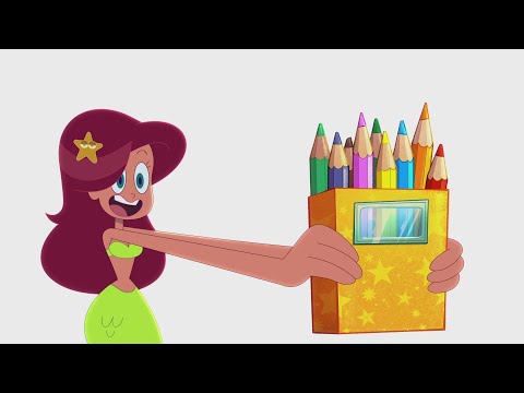 Get Creative with Marina! | Zig & Sharko (Compilation) BEST CARTOON COLLECTION | New Episodes in HD
