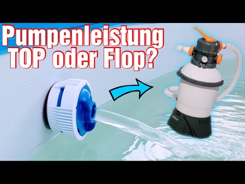 Sandfilteranlage in Betrieb nehmen | Bestway FlowClear (3.028 l/h)