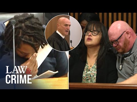 Toddler Killer Cries After Judge Hands Down Shocking Sentence