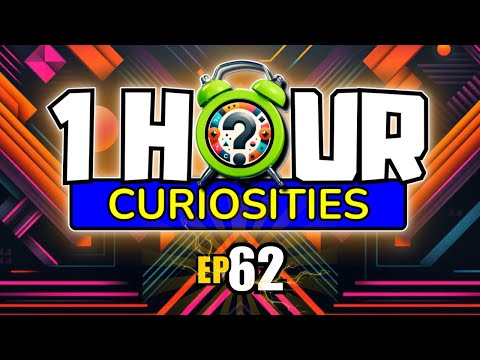 1 HOUR NON-STOP Cool Things you DIDN'T Know #62