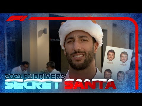 F1 Grid Does Secret Santa 2021!