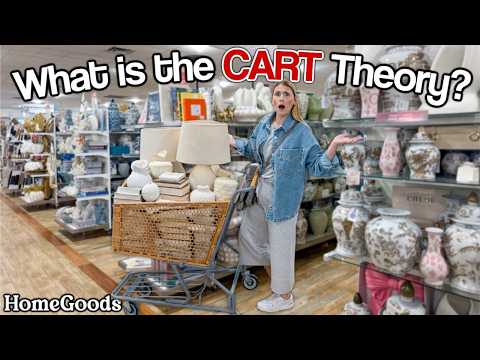Is the HomeGoods Cart Theory TRUE? 🛒 I Was SHOCKED by These Prices…