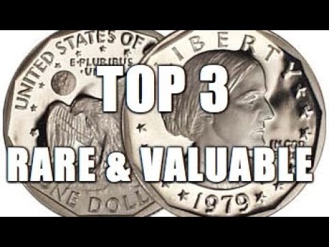 Top 3 Rare & Valuable Susan B. Anthony Dollar Coins Worth Big Money!