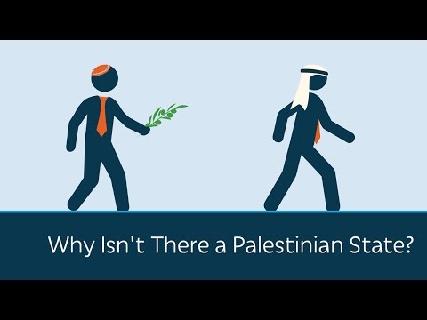 Why Isn't There a Palestinian State? | 5 Minute Video