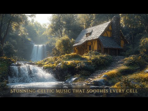 Stunning Celtic Music That Soothes Every Cell 🌿 A Flow of Serenity for Sleep, Stillness and Softness