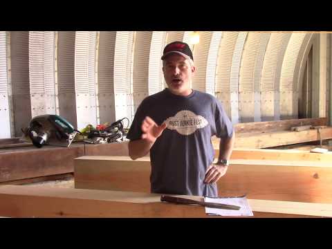 Timberframing Layout Part 1 - Introduction