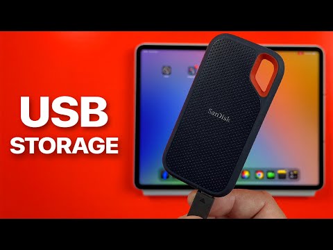 How to easily expand your iPad's storage