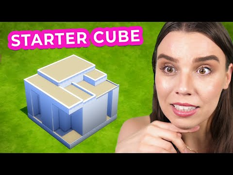 Trying to turn this cube into a starter home that slaps 👏🏼