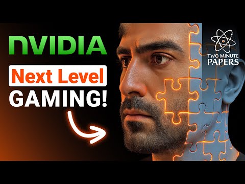 NVIDIA’s New AI: Next Level Games Are Coming!