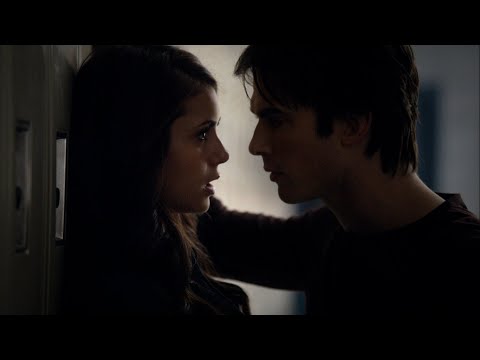 Delena's sexual tension